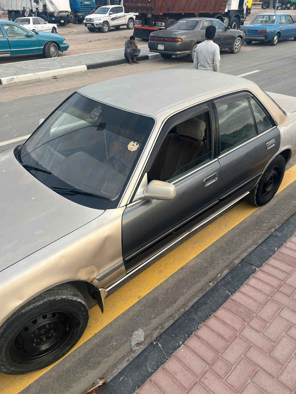 🔹 مارك كربلائي 🔹
• رقم كربلاء
• مكينة ونجي + كير كفالة
• السيارة مكفولة من النقل والكص
• فقط مبدّلة بيبان لغرض الصبغ
• سنوية منتهية
• السيارة جاهزة وكاملة وما بيها أي نقص
السعر 50 وقابل للتفاوض البسيط
📍 المكان: البصرة
📞 الاتصال: ***********+***********
