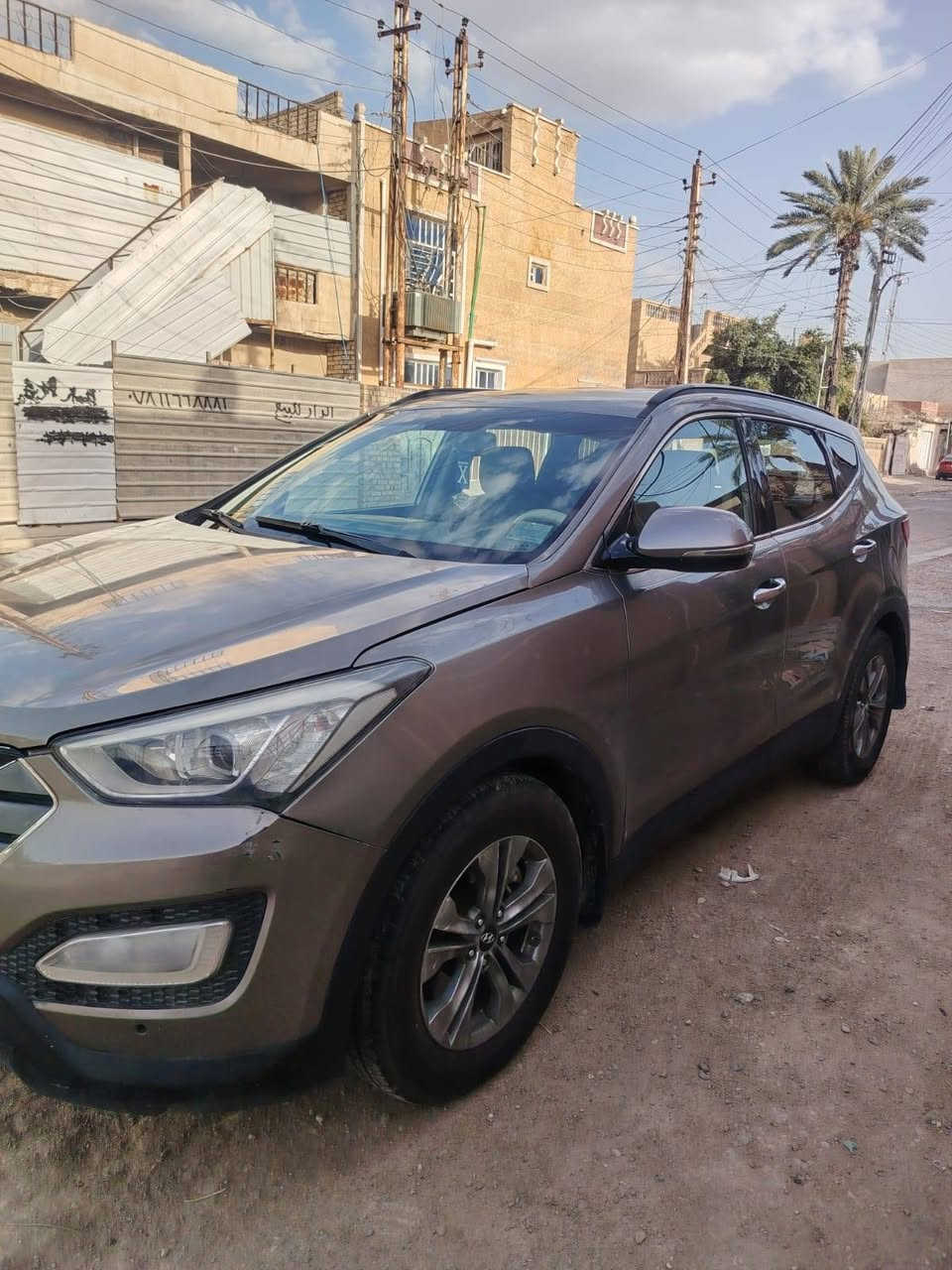 سنتافي 2014  مكينة 4 سلندر 2400 كير مكينة كفالة
تخم تاير تدفئة تبريد كشن كهرباء  شاشه وكامرة

وتحكم ستيرن  جاهزة 

من كلشي لايت زنون وسونارها موجود بلصور مكاني بغداد الشعب *********** سعرها ب130 وبيها مجال واذا اكو مراوس بسورنتو او سبورتج
