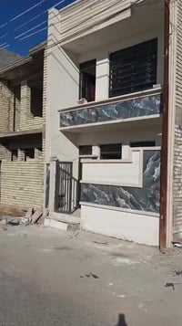 السلام وعليكم الدار للبيع مساحه 50  متر طابقين غرفتين نوم طابو زراعي س...