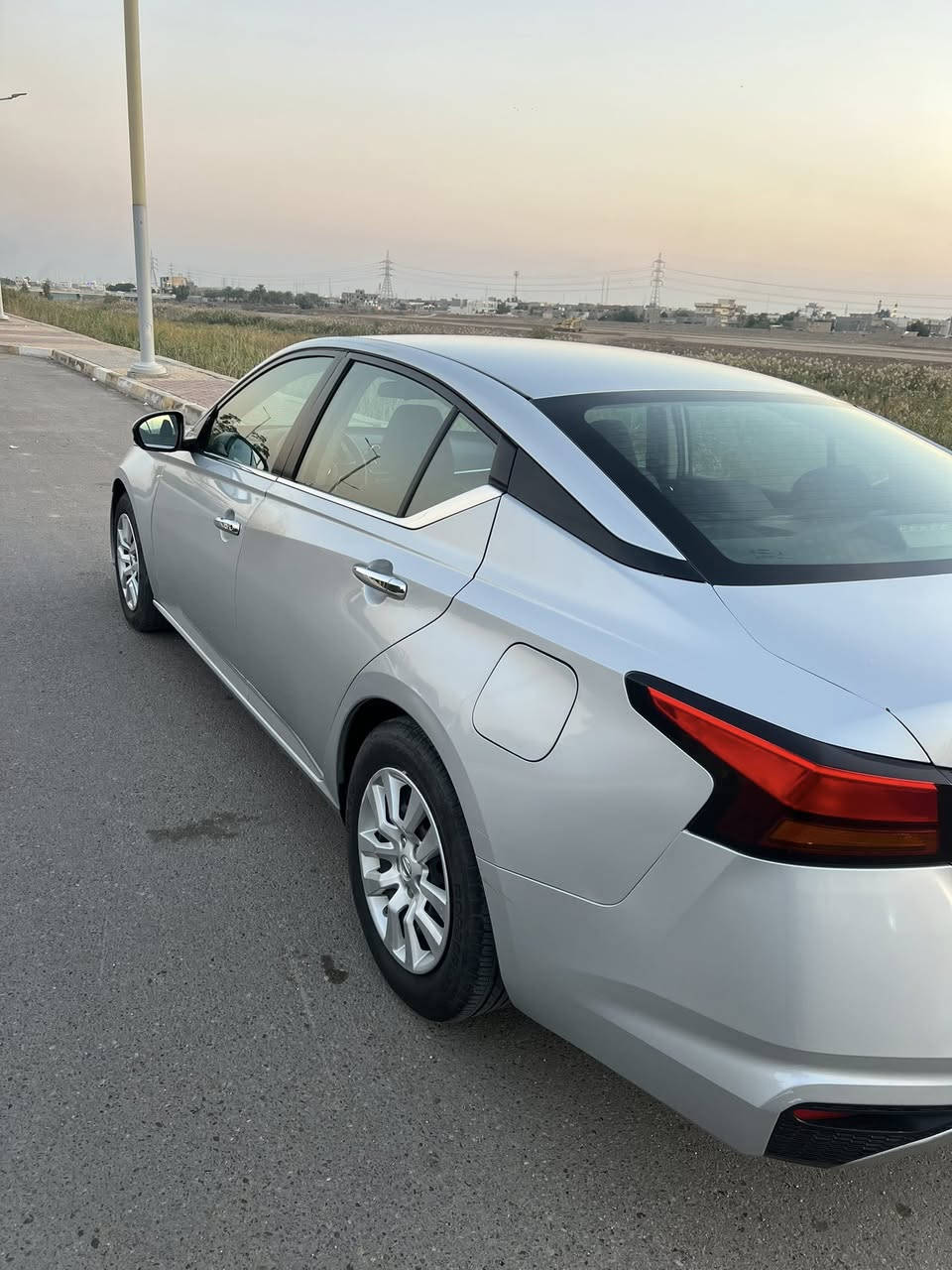 نيسان التيما 2021
معوقين بعد سنه تصير حره 

ضرر جاملق وشبر بل بنيد 

السياره بصمه تحكم ستيرن 

رادار 

لاستفسار***********
السعر 142
