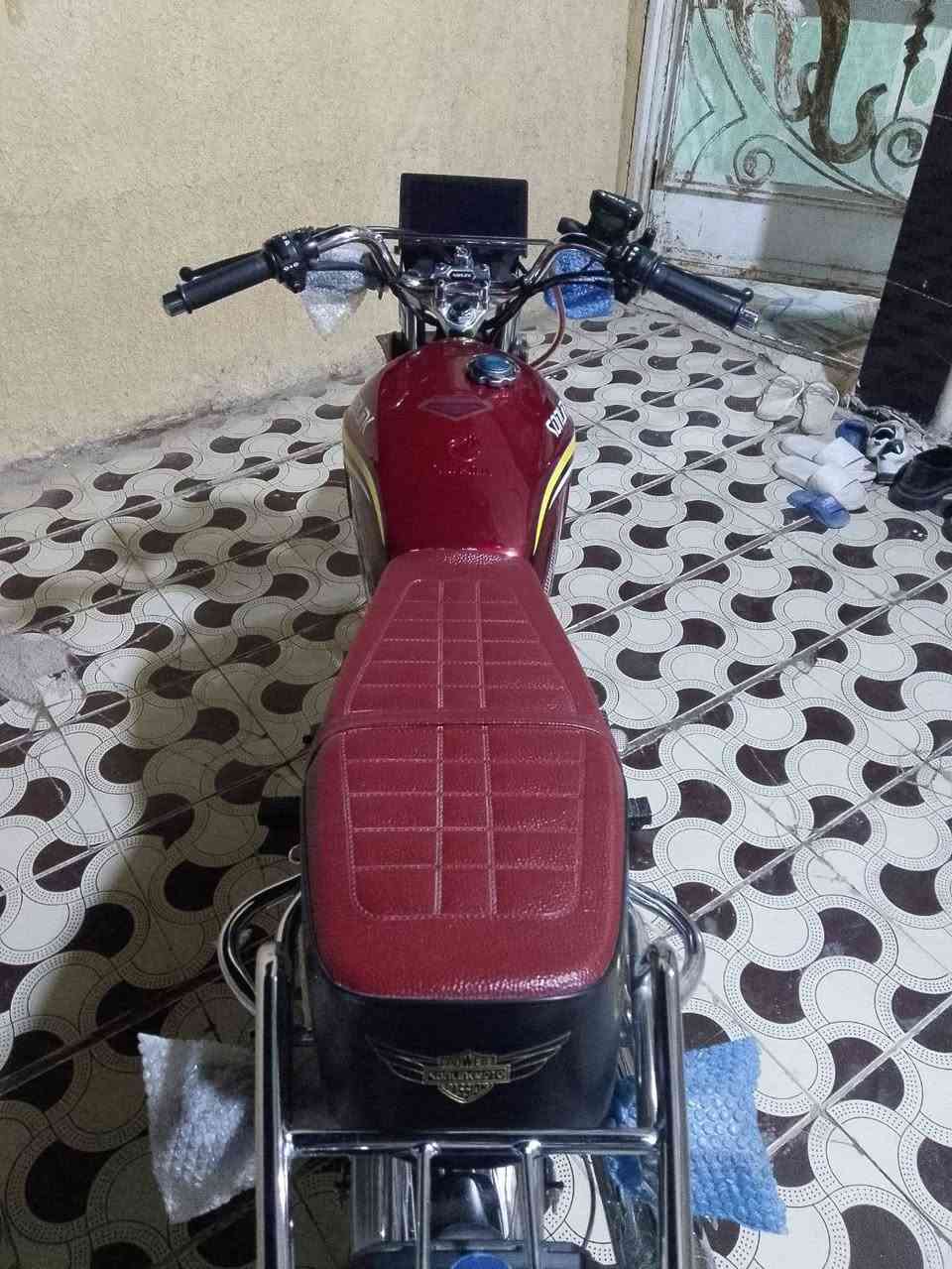 دراجه تايكر موديل 2025 زيرو رقمي تواصل ***********
