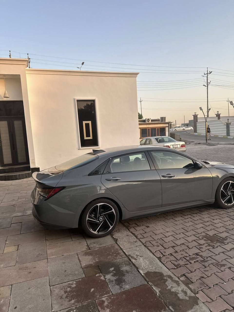 النترا ان لاين موديل2021
مواصفات فول

لون اسمنتي 

رقم اربيل  

محرك 1600 تيربو

كير اوتو dct دبل كلج

ماشية 85ميل 

فتحة سقف 

بصمة تشغيل

كشنات مخمل وجلد عليه حرف N

ابواب بصمة

شحن واير ليس

كاميرا

اشارة ترحيب بالباب

تحديد مسار

رادار امامي

رادار جانبي

بكلايت ليد وصندوق ليد 

السعر 155 لاتعاملني لان سعرها مال بيع 

كير  مكينه كفالة وفلاتر كامله حادثها

ضربته مال وارد فقط بارد وصور الحادث ب المنشور وسونار الي يريديه يراسلني 

وهنا بل لعراق ضربه دراجه بلباب خلف السائق ونصبغ لباقي كفاله اربكات كلها سليمه وتحويل ثاني يوم
 مكانها الرمادي 

*********** رقم +واتساب
