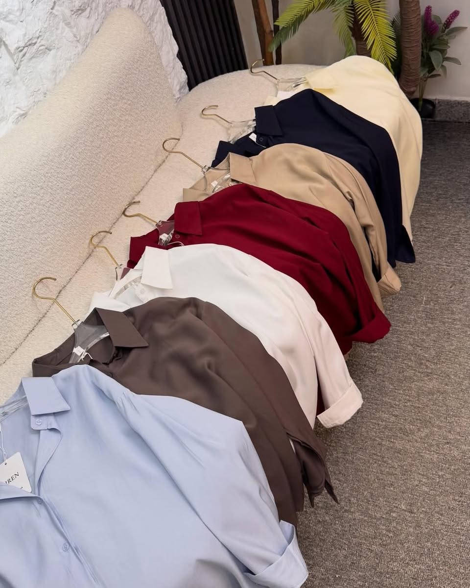 قميص ساده ماستر كوالتي قماش صيفي 
سعر 10 فقط متوفر كل درجات الالوان 🔥 
قياسات 38-40-42-44-46.48


**إذا كنت صاحب هذا الإعلان وتريد حذفه لأي سبب، رجاءا أرسل رسالة إلى الدعم الفني**