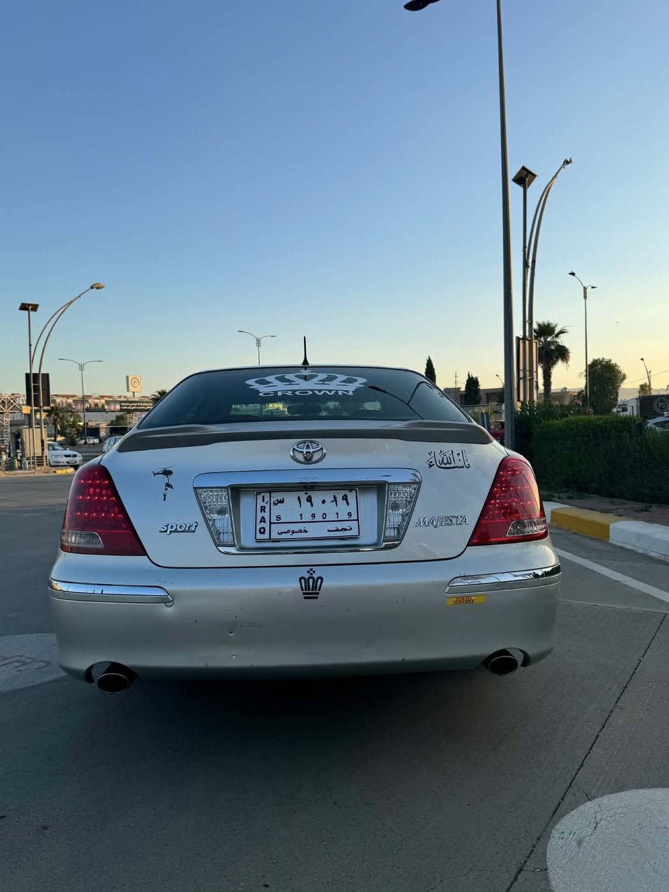 ماجێستا بەس مووس
مۆدێل 2005
4دوگمە بەس سلایدە
ئەی بی ئێس بیلادی 
سەیارەکە ماڵی دۆستە 
تازە پێشی داگیراوە 
دەبلی حوڕ نەکراوە 
سەیارەکە زۆر تازەیە 
1 پەڵە بۆیاخی هەیە 
ماباقی یەک دینار مەسرەفی نیە
سعر 54$  مامەڵەیەکی کەم 
ژ.م (***********
