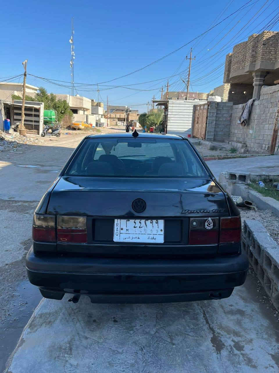 السلام عليكم للبيع كولف فنتو 
موديل ٩٥
محرك ٢٠٠٠
رقم بغداد بسمي تحويل ثاني يوم 
كير أوتو
مصبوغه عام جمالية
بدون لا ضربه ولا معجون وعندي صور قبل الصبغ
كير محرك صدر كله نضيف كهربائيات كله شغاله
العنوان ابو غريب الحصوه الهاتف ***********
*********** واني مكلف بلنشر 
السعر 39وبيهه مجال
