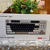 كيبوردات وماوسات • اتاك شارك X87 • الدورة بغداد