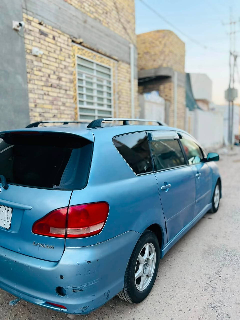 سلام عليكم سياره ابصم للبيع كرستال موديل 2003 مكفوله من الضربه والصبغ العام السياره تبريد ثلج ❄️ وكاملة السياره هز وكلشي باقي بس الكمرك الكمرك القديم مدفوع السعر ب 75 
*********** مكان السياره النجف
