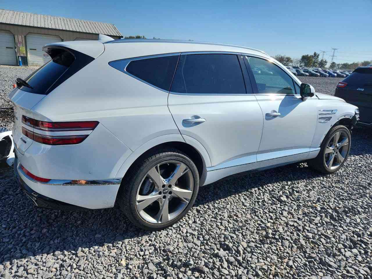 للبيع 
Genesis Gv 80 

فول مواصفات 
2024 
1/1 
حادث موضح بصور 
السياره البارحه وصلت عمان 
ترهم كتاب شهداء او ضباط 
للاستفسار : ***********
