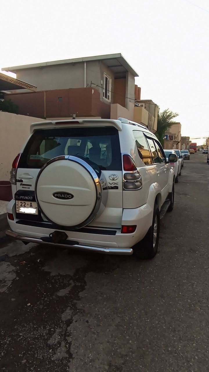 السلام عليكم برادو للبيع سبعه راكب موديل 2007 سياره سته سلندر  بلا صبغ كير وماكينه شرط كشنات كهربائي شاشه تبريد ثلاث قطع سياره غاز وفانزين باسمي رقم جديد هزه جديد سعرها 185 بيا مجال بسيط حك الجيه مكاني موصل الشراي ينتصل( ***********) ***********
