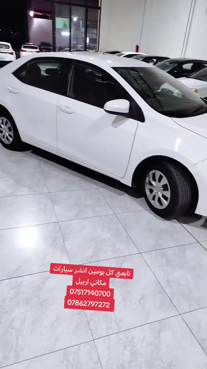 تابعني كل يومين انشر سيارات
مكاني اربيل
***********
***********
#موصل #بصره #كامري #كورلا #كركوك #اربيل #كردستان #بغداد #نجف #كربلاء #حلا #ديوانيه #سامراء
