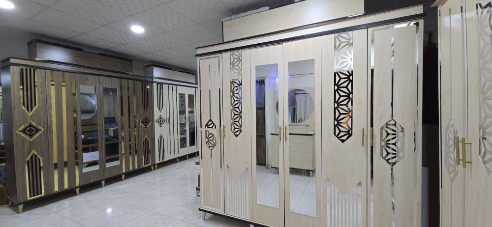 👑غرفه نوم لمايكا 🌷0968277037
السعر ٥ مليون و٥٠٠ عرض لمدة يومين
#الغرفة_مؤلفة من: 
✅ خزانه 6 أبواب فتح
سماكه 16 .
طول 220 غماقة 50 
✅تخت مجوز صندوق
✅ كمدينة عدد2 / مع تاج
✅ بيرو دروج مع بواب +كرسي
♥️. شازلونه صندوق 

قواعد لوكنز  ضد رطوبه


**إذا كنت صاحب هذا الإعلان وتريد حذفه لأي سبب، رجاءا أرسل رسالة إلى الدعم الفني**