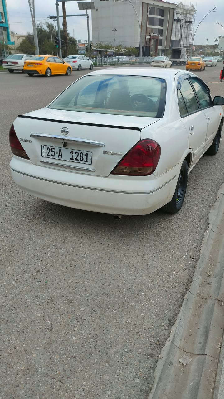 سلام عليكم
نيسان صني ياباني 2008
الون ابيض ثلجي
ماشيه260كيلو
سياره كامله مكمله عليها ادامه كامله من محرك وكير صدر
دفتر بانزين 
 امامي وخلفي
تخم تايرات جدد
دومشه داخليه وارضيه جلد
شاشه وكاميرا.سستم سماعات .لايت امامي اوف وايت كلش مرتب ومرور ميحاسبك.تبريد تدفئه كامل شغال اي نقص مابيها.
فقط بيها عته من النمره الاولى للثانيه و90بالميه الصني القديم هيج
بيها بابين يمنى واحد بلادي والثاني صبغ.دواسه صبغ.وتعديلات مثل ماموضح بالفحص
رقمها كركوك مرتب
تحويل وكاله حاضر سنويه لل30
السعر100وبيها مجال🌹
مكاني كركوك حي واسطي
***********
