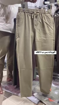 بجامة كتان • مستعمل • مدخل صيده