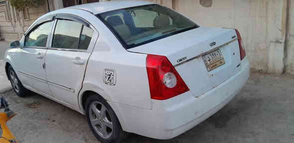 للبيع شيري اي فايف 2010 رقم ألماني بغداد سنوية عضم محرك نضيف تبريد ثلج صاحبها موجود بحي الوليد شرط التحويل والباقي كدام العين السعر 28 وبيها مجال الرقم ***********
