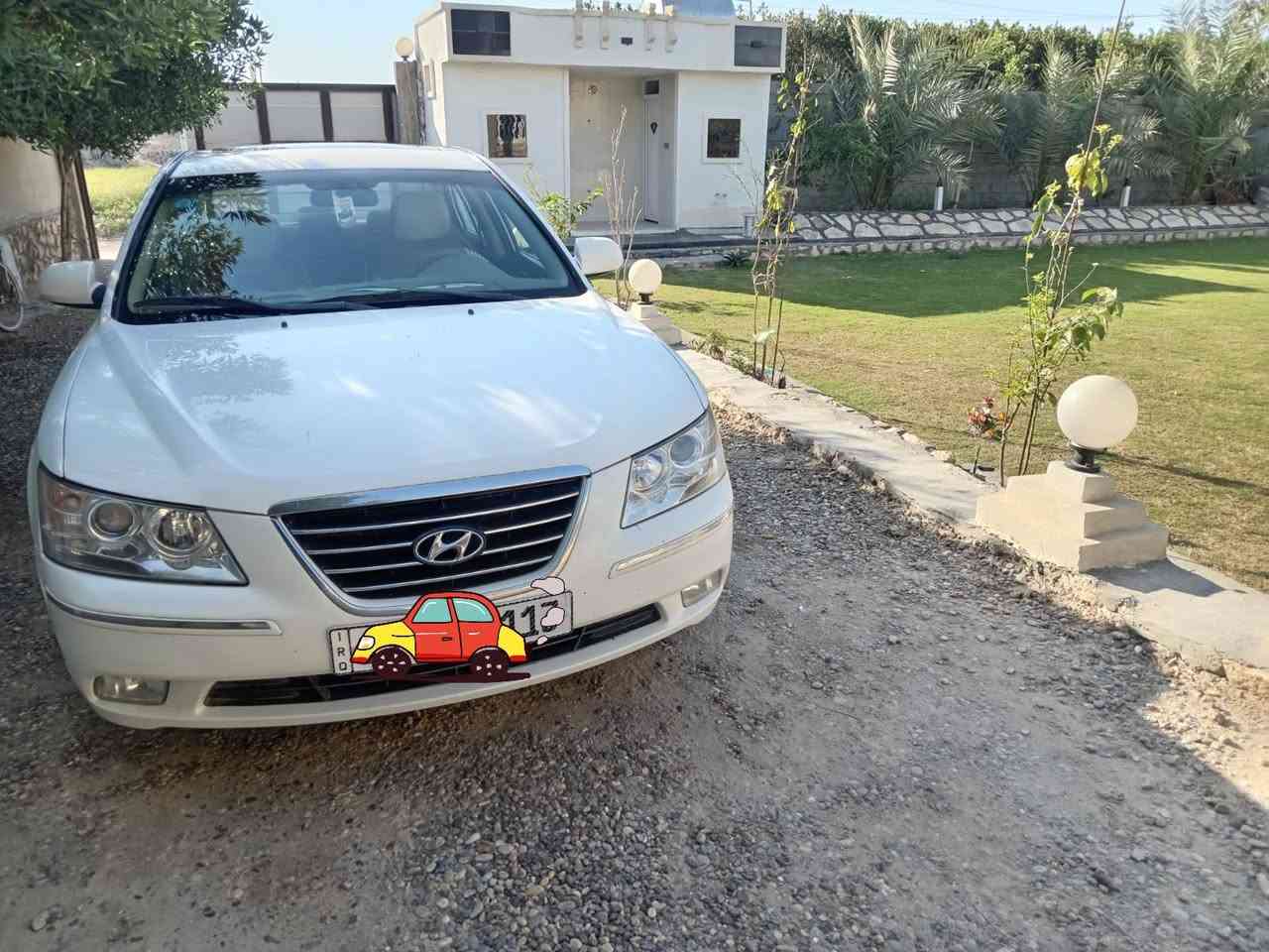 السلام عليكم سوناتا 2009 وارد امريكي محرك 2400 ليبل واحد سياره جديده بيها ثلاثه قطع بدون دواخل رقم بغداد رقم انكليزي سنويه باسمي تحكم ستيرن كشن كهرباء فتحه في السقف تبريد صدر كله جدي *********** السعر 120 وبيها مجال العنوان الكرمه
