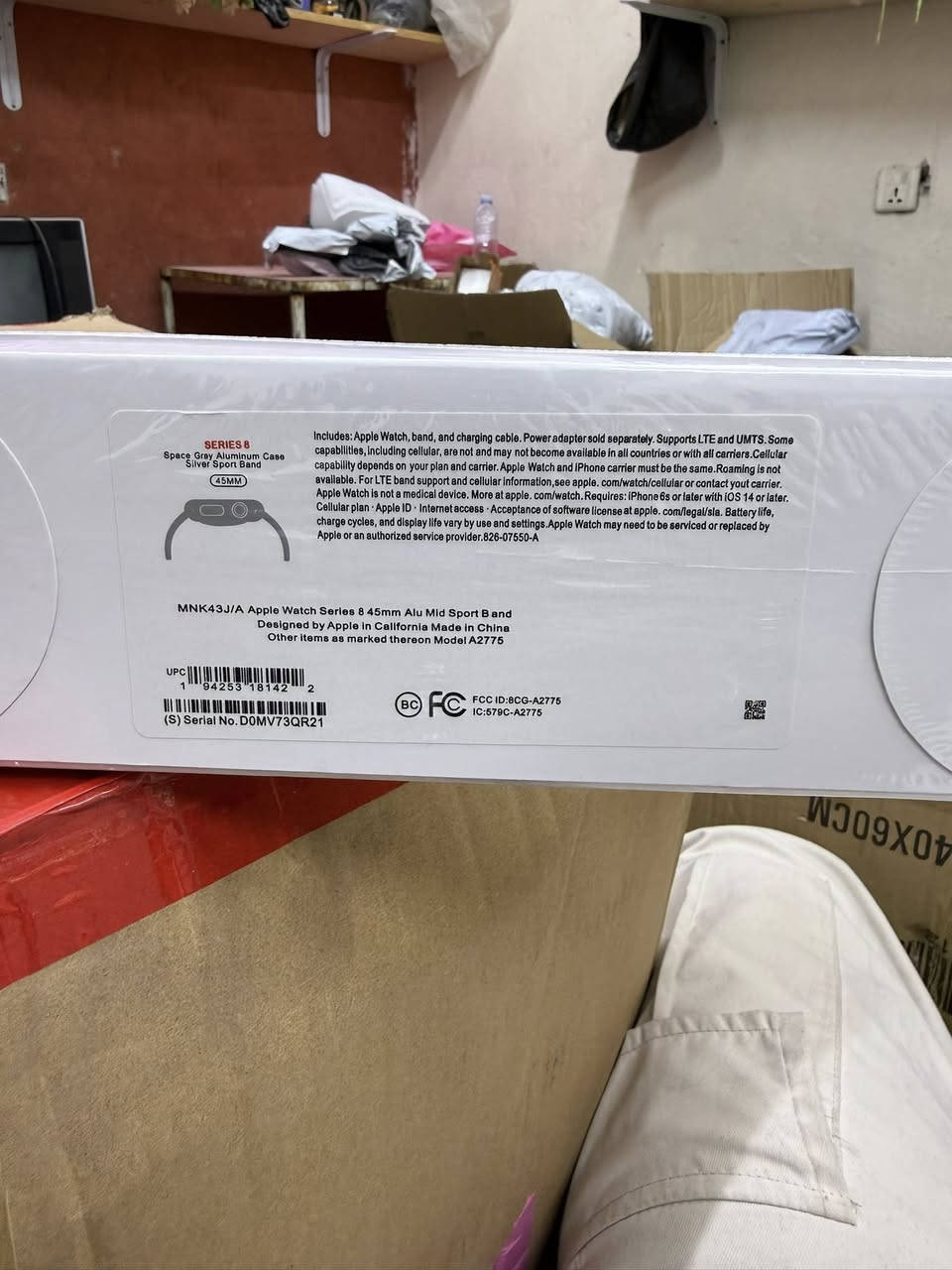 ساعه أبل للبيع الجيل الثامن اعلى سعر


**إذا كنت صاحب هذا الإعلان وتريد حذفه لأي سبب، رجاءا أرسل رسالة إلى الدعم الفني**