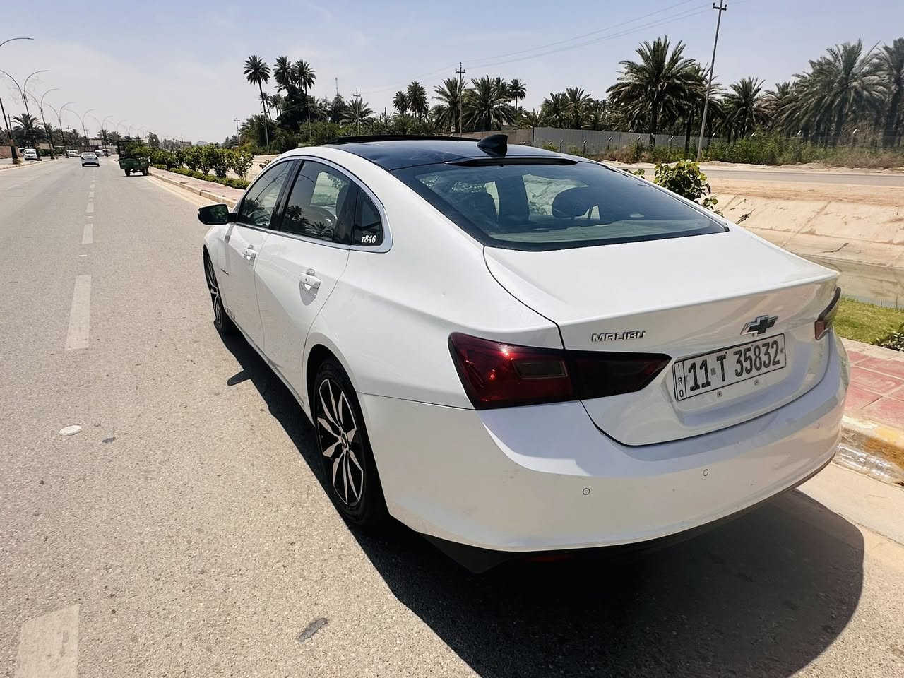 السلام عليكم
للبيع او المراوس
ماليبو 2017 
حادثها فقط دعامية
الباقي مكفول
مواصفات فول 
*بانوراما
*بصمة تشغيل و4ابواب
*كشن كهربائي +تحكم كشنات
*رادار امامي خلفي
*حساسات امامية وخلفية
*توقف ذاتي 
وبعد هواي مواصفات مال فول 
محرك السيارة 1500 تيربو 
حدادية جديدة مبدلها وتايرات كذلك
السيارة مابيها اي نقص
رقمها بغداد بسمي
السعر 117 
مكاني كربلاء
رقمي ‭٠٧٧١ ٧٣٠ ٦٠٢٤‬
