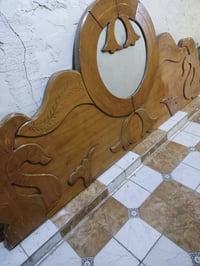 تاج سرير • سرير • أثاث