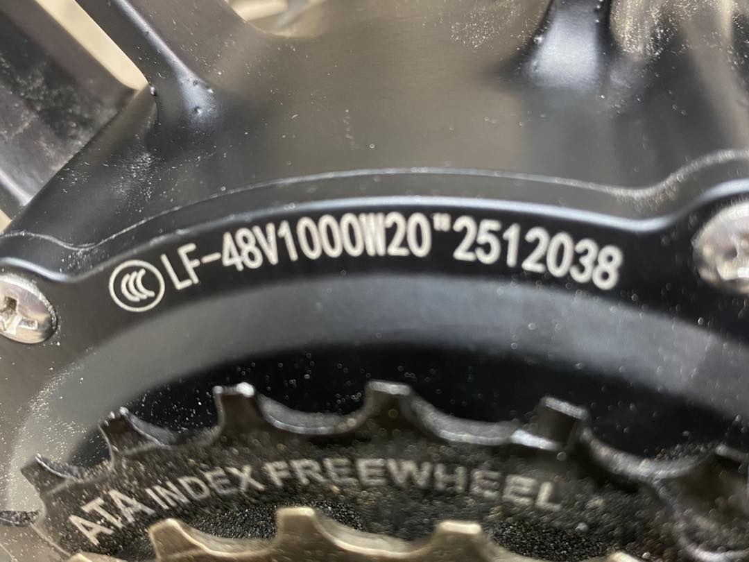 � بايسكل شحن أصلي من شركة MINAL – موديل FTC200 Plus 🚲

📌 الماركة: MINAL (مينال)
📌 الموديل: FTC200 Plus – الأكثر مبيعاً

⚡ المحرك: 1000 واط – أداء عملي وقوي
🔋 البطارية: ليثيوم قابلة للإزالة
🔋 الفولت: 48V
🔋 السعة: 15 أمبير
🚀 السرعة: تصل إلى 50 كم/س
📏 المسافة: تصل إلى 60 كم بالشحنة

🧳 قابل للطي – سهل النقل ويصير بأي حقيبة سيارة
🛠️ تصميم عملي مناسب للشحن والاستخدام اليومي

🛡️ ضمان سنة كاملة

✔️ خيار مثالي للتوصيل والشغل اليومي
✔️ اقتصادي ومجرب بالسوق
✔️ مبيعاته عالية بسبب الاعتمادية والسعر المناسب

💰 السعر  1,490,000

📦 توصيل متوفر لجميع مناطق العراق 🇮🇶

📍 فروعنا:
▪️ بغداد – باب الشرقي – مجمع النجاح
▪️ زيونة – شارع الربيعي

📞 للاستفسار:
***********
***********
📦 جملة: ***********

🚲 MINAL FTC200 Plus – عملي، اقتصادي، والأكثر طلباً
