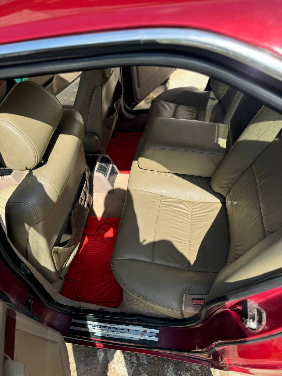 اللهم صّلِ وسَلّمْ عَلۓِ نَبِيْنَا مُحَمد ﷺ
‏       السلام عليكم 👋  احبتي اخواني الاعزاء ، السياره موديل 91 ، مصبوغه عام للجماليه ، من دون حادث او كص .
عليها مكينه مال 525 مسكر ، تك فانوس ، مكينه وكير ، حقيقة ناعمات كلش ، حداديه في حالة جيدة قبل أقل الشهر سويت إدامه لها من حداديه و بلكات وفيتبم جديد . 
غرفتها جلد ، اربع جام كهرباء ، الكشنات كهرباء .
التبريد شغال ، فقط لغين التدفئه .
الكهربائيات كلها شغاله . منظومة زنون
السياره بأسمي ، اشوكت يعجبك احولك ، ورقمها بغداد .
مكانها بابل .
السعر 65 .
كلشي واضح بالصور والفديو.
تعجبك تأخذ العيون ، ما تعجبك اترك لنا كلمة طيبة ، والله يحفظ الجميع .


**إذا كنت صاحب هذا الإعلان وتريد حذفه لأي سبب، رجاءا أرسل رسالة إلى الدعم الفني**