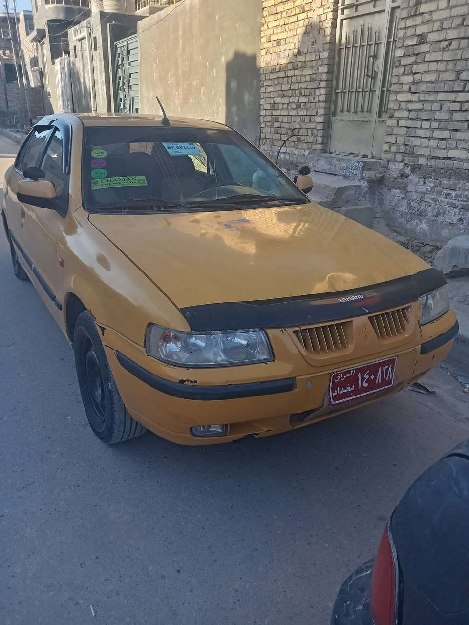 سمند موديل ١١ مكينه كير حداديه جدد
مابيه نقص رقم احمر صدامي بدون راعي ابيع كهربائيات كله شغاله ١٤ بيه مجال مكان سياره ناصريه سوق شيوخ ***********
