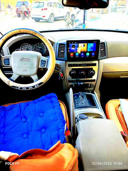 جيب لاريدو 2007 (داخلة للعراق كلين) السونار مرفقة بالصور بالعراق بيها قبغ صندوك مبدل بلاد
السيارة باسمي رقم جديد سليمانيا والسنوية 2030 
كير محرك حدادية مكفولات السيارة نظيفة جدا مابيها نقص درهم متصرف عليها
شادلها منظومة غاز جديدة ب5 اوراق
مكان السيارة : ديالى / مندلي
السعر : 128 وبيها مجال بسيط
للتواصل على الرقم : ***********
