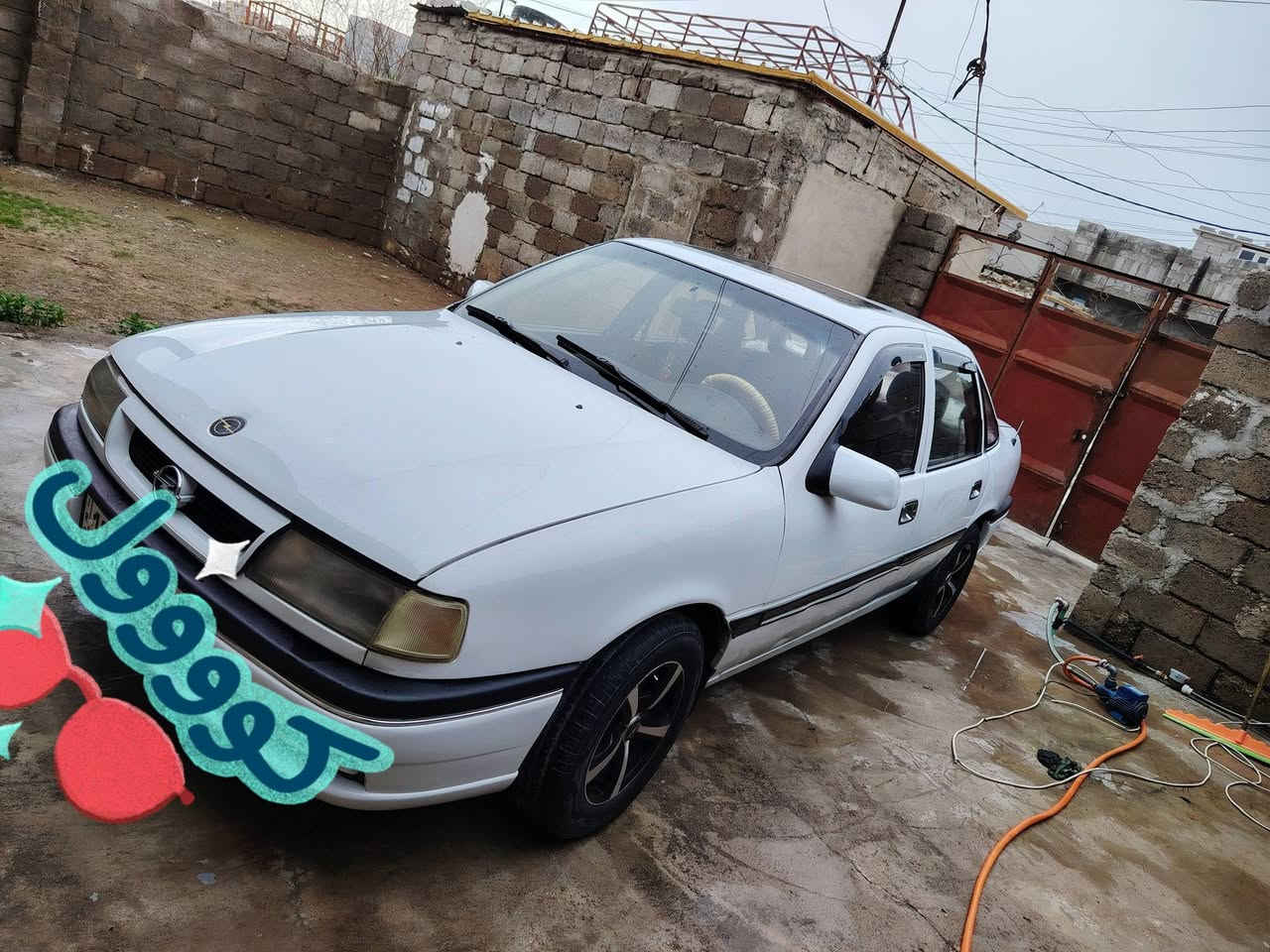 وبل فكتره موديل ثنين وتسعين حجم 18  قفل مركزي صبق دواير ودوسات فقط كاربون بانزين إلكتروني سعر 55اني الشرعي ***********
