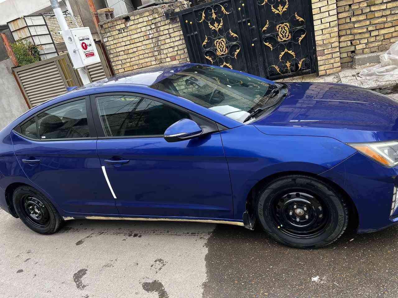 النتره ٢٠١٩
نص فول 
رقم اربيل 
بيه باب سايق تبديل وقبق الجنطه تبديل سونار موجود ويا الصور 
عارضه ١٢٨  بيه مجال 

موجود واتساب 
***********
