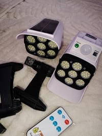 بلوجكتر شمسي • حساس حركة • ريموت