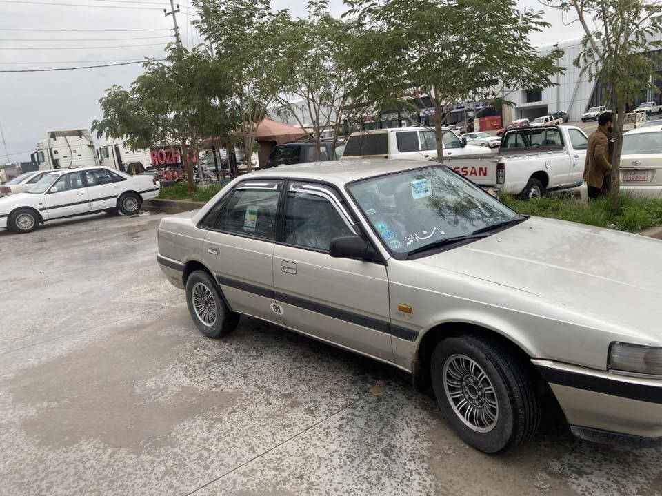 ﷽
***********

٤٥ورقة

📦🇯🇵مازدا ٦٢٦ سندوق ١٩٩١

تبريد ثلج

کهربائي مضبوط

تدفية مضبوط

كيجات دشبول يشتغل

سيارة حلو جدید 

 ضربة ماكو خايس بشرط دعامي لدعامي شرط

...................
