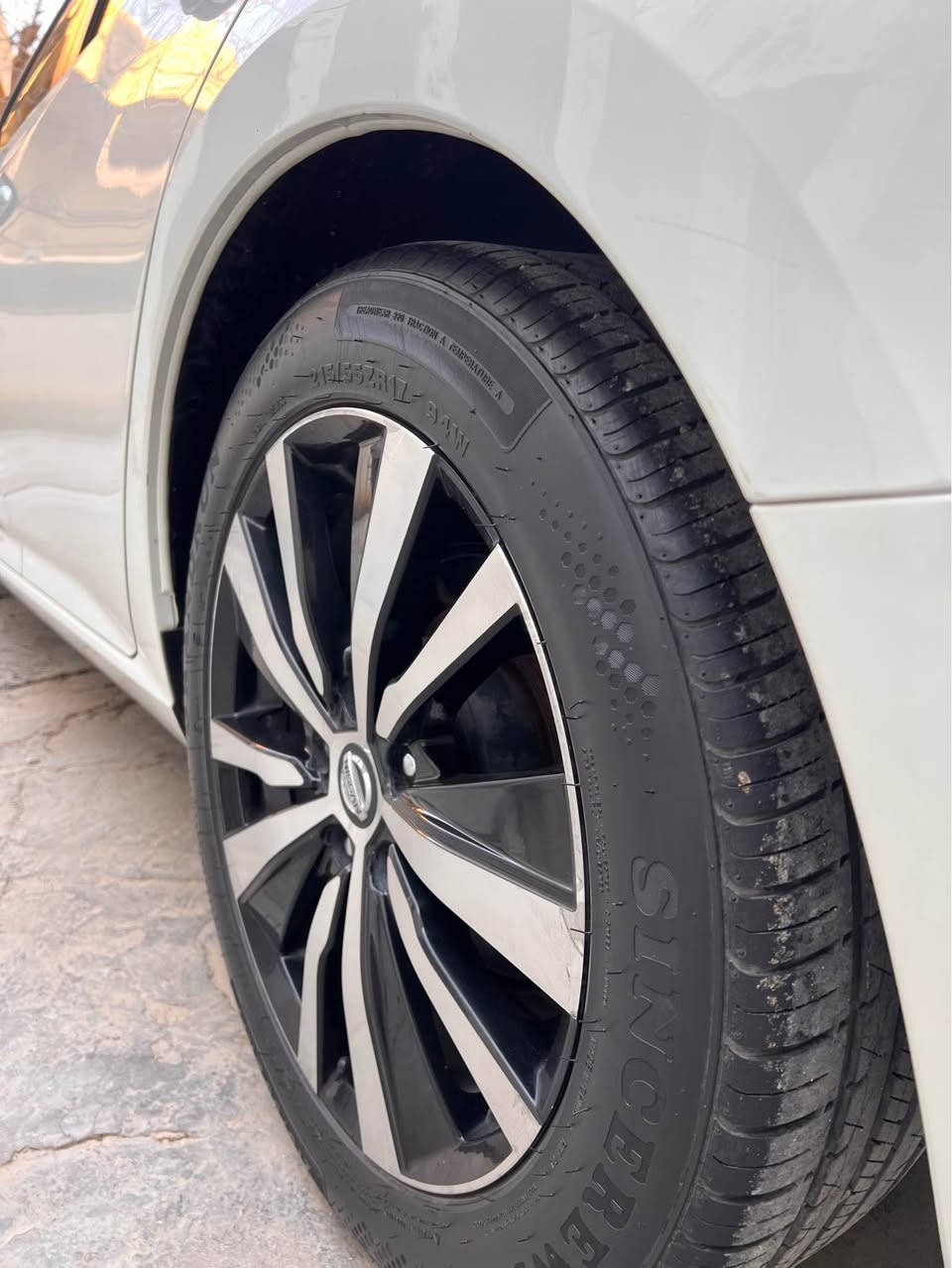 Nissan altima S 2019 
***********

خه ته كه م ديارى كرديه سبوغه 
يه كچاملغ تعديله 
جه مپه كى پيشى هه يه 
سوكان و شان ارباگ تقييه 
نه رمه ته زره كى هه يه 
زانيارى كامل نوسرايه أربيل, العراق
