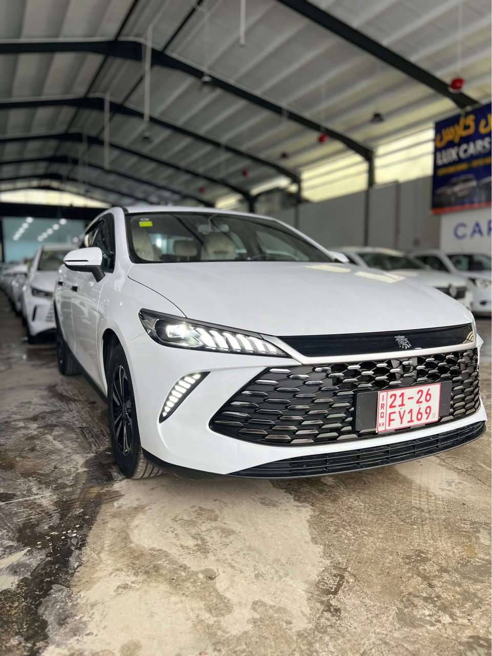 سەرەتا بە ناوی خوای گەورە 
***********

BYD Q PLUS 2025 ویل کرۆم 
2100 km 65 litr 🔥📦
٧٥ شەوی تیا ماوە ٦٠٠کم رۆشتوە کامل کاملنجوانکاری بۆ کراوە گاعی kqd  و شەمسیو  لیدی نەشرەی دەروە و کەڤەری مۆبایل و درعی شاشە و بەرگی سەر سوکان و گاعی ناو سنوق .... 
چاوەرێی چین لەوە هەرزانتر نابیت 
لە سلیمانیم  
نرخ /١١٨ 
*********** السليمانية, العراق
