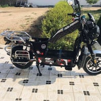 دراجة شحن • موديل ٢٠٢٤ • بطاريات جديدة