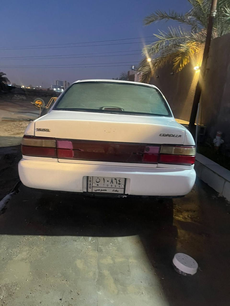 السلام عليكم سياره كورله موديل 93 للبيع السعر 48وبيها مجال قليل شراي يجي خاص


**إذا كنت صاحب هذا الإعلان وتريد حذفه لأي سبب، رجاءا أرسل رسالة إلى الدعم الفني**