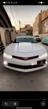 كمارو للبيع حاله سياره جيد جدا  ماشيه 92 المكينه3600 موديل 14 ويل 20 س...