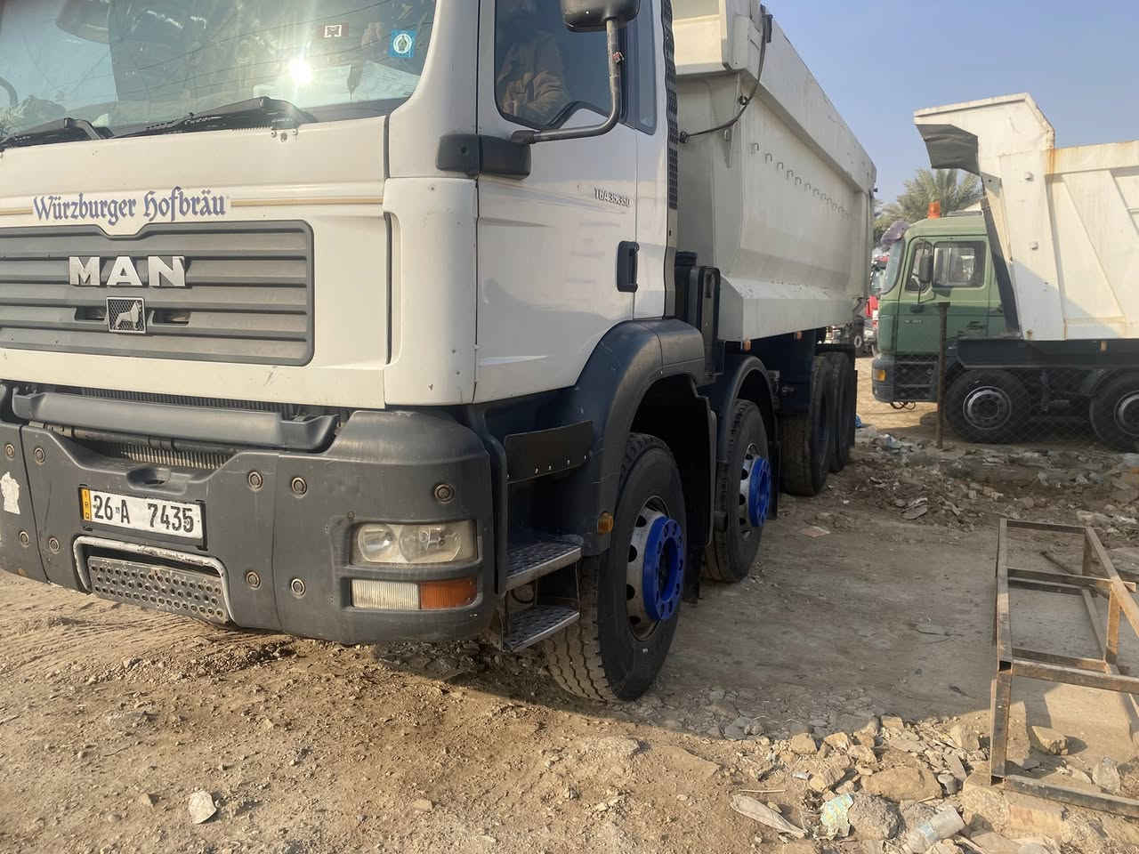 مان للبيع موديل 2007 رقم صلاح الدين بلسنويه قاطره ومقطوره مكينه 460 مجموعه جي اف الرقم ***********
