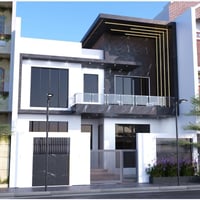 حي الاطارات • ٢٠٠م • حديقة داخلية