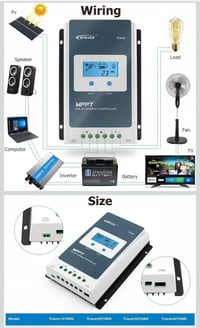 ام بي بي تي • منظم شحن • 12/24فولت