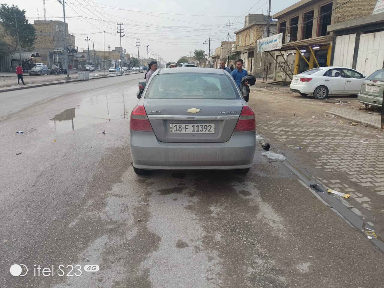 سلام عليكم افيو موديل 2009 مداور ثاني يوم رقم دولي سياره حلوه وجاهزه سعرها خاص  مكانها نجف ***********
