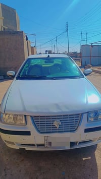 سمند ٢٠١٢ • سماوة • رقم نجف