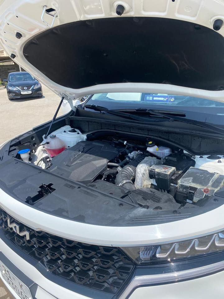 السلام عليكم سورنتو موديل 23 ماشيه57 سياره جديده مواصفات السياره كشنات الاماميه كهرباء صندوق كهرباء بانوراما 6 سلندر سبعه راكب ثلاث قطع تبريد كيرموس سياره رقم  سليمانية ،تلفون,,,,,,***********
