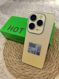 هوت 40 برو • ٢٥٦ جيجا • ١٢ رام