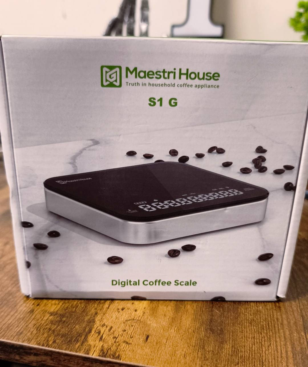 ميزان قهوة من Maestri House قطعة جميلة جدا اي استفسار بالخدمة


**إذا كنت صاحب هذا الإعلان وتريد حذفه لأي سبب، رجاءا أرسل رسالة إلى الدعم الفني**