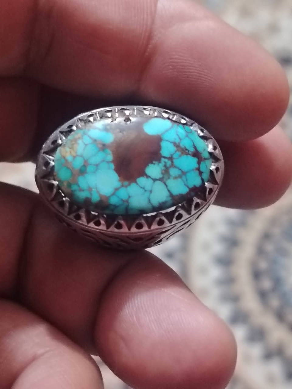 نيشابوري طبيعي صياغة يدوية ثقيلة
قياس 23 🌹


**إذا كنت صاحب هذا الإعلان وتريد حذفه لأي سبب، رجاءا أرسل رسالة إلى الدعم الفني**