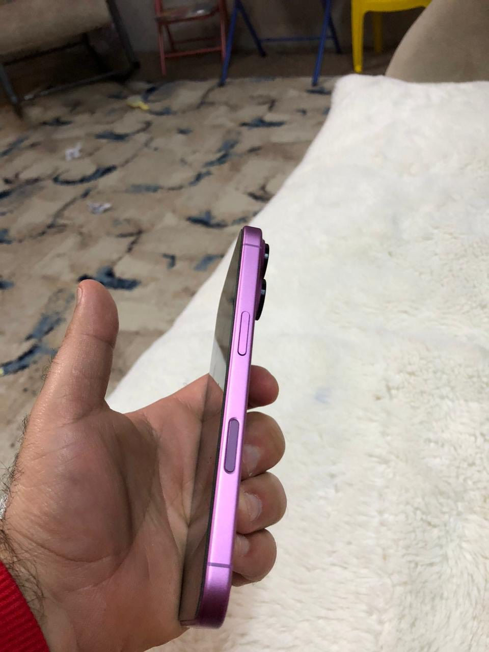 سلام عليكم ايفون16 عادي كلش نظيف اخو الجديد بطاريه94
ذاكره128
مكانه اربيل موصل
سعر820 الف


**إذا كنت صاحب هذا الإعلان وتريد حذفه لأي سبب، رجاءا أرسل رسالة إلى الدعم الفني**