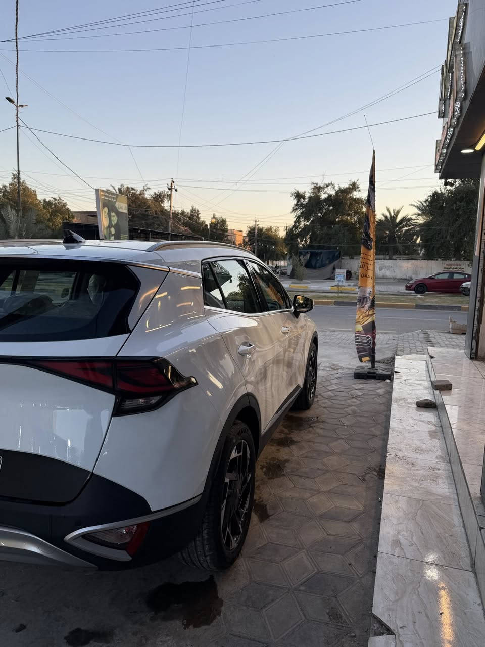 سبورتج للبيع موديل 2024
شركه الدوليه بعده بالضمان مكفوله كفاله عامله 
مكفوله من الشخط 
ماشيه 7الاف بعده زيرو السياره 
مواصفات فول ماعده البنرامه 
كراسي كهرباء جنطه كهرباء 
شاشه متصله 
كامرات رادار 
سايد بريك زكمه هواي مواصفات بعد السياره فول نضيفه 
بعده زيرو السعر الاتصال 
***********
