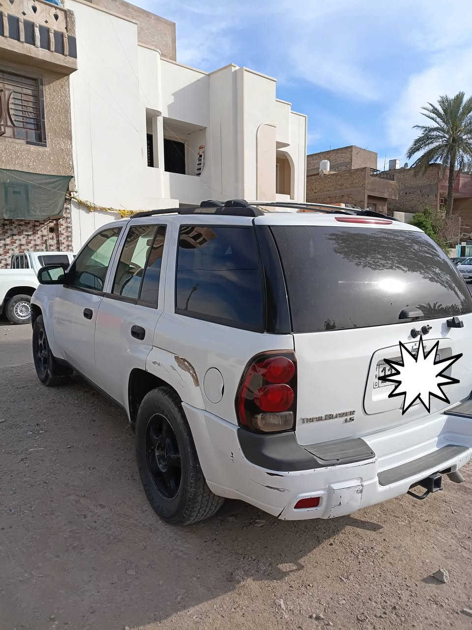 بلايزر ٢٠٠٨ رقم بغداد دولي بلادية كير مكينة بلادية القبق الأبيض تتدفئة تبريدثلج  شاشة وكامرة دوارة سيارةبلادية ماشية ٢٠٠ الف حقيقي سيارة نضيفة السعر ٩٠ وبيه مجال للتواصل *********** واتساب
