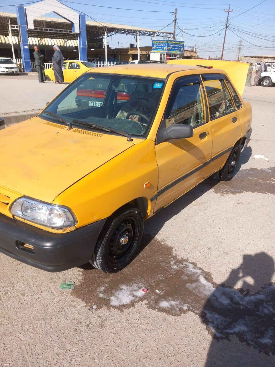 سلام عليكم سايبا للبيع موديل 2014 كير ومكينه مكفولات مكانها نجف حداديه جاهزه مصفره  هيه وغرامات كهربائي شغاله سياره حلوه وجاهزه سعرها خاص ***********
