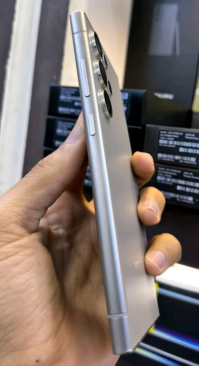 جهاز s24 النترا         موبايل مستخدم قليل نضافه ١٠٠%١٠٠ قراضه شاحنه كارتون   موبايل يخبل ونضيف كلش سعر ٩٥٠ وبي مجال قليل. البصره كرمه علي


**إذا كنت صاحب هذا الإعلان وتريد حذفه لأي سبب، رجاءا أرسل رسالة إلى الدعم الفني**