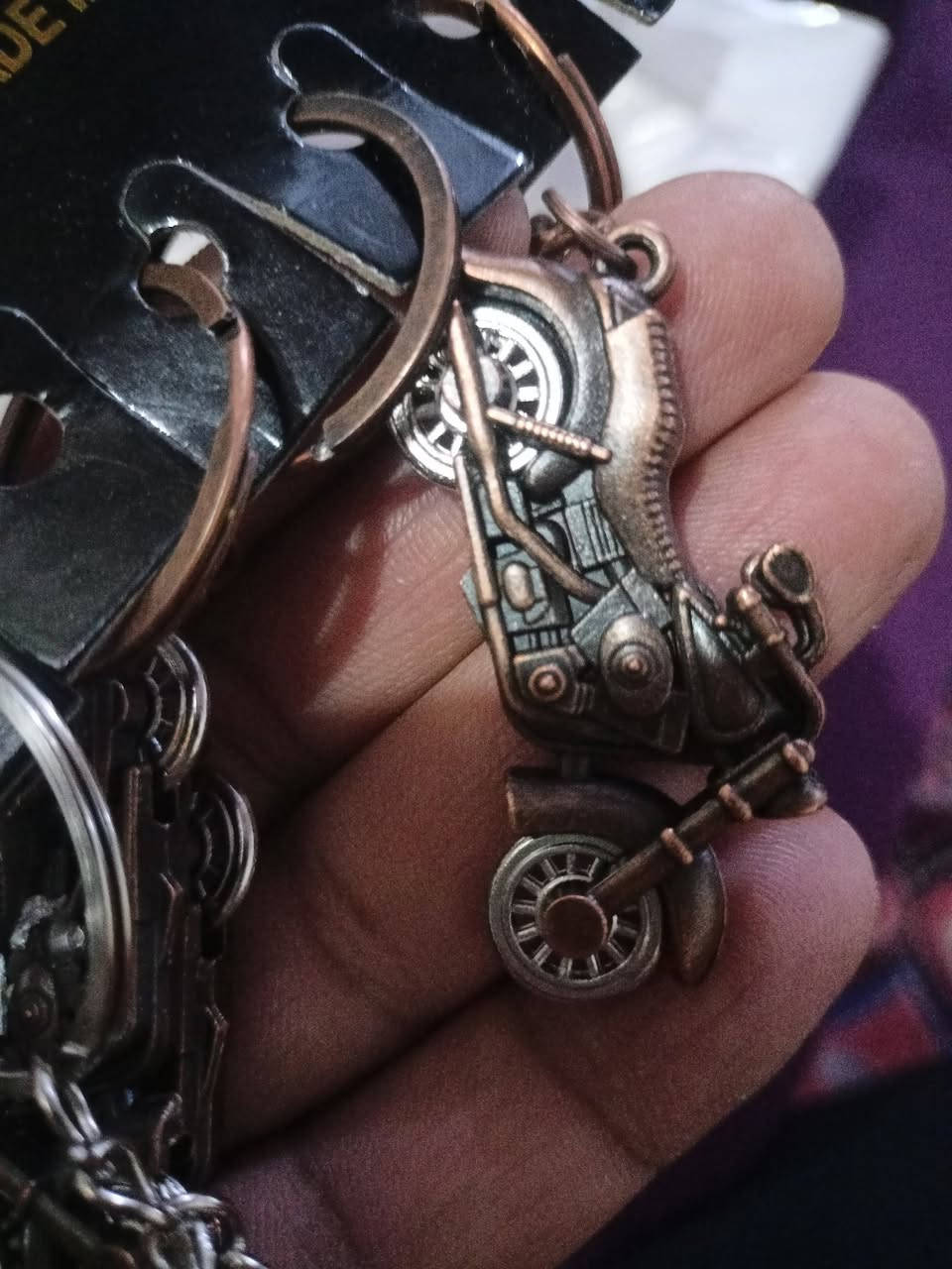 ميداليات منوعة ومشكل للبيع اقل شي 10 قطع


**إذا كنت صاحب هذا الإعلان وتريد حذفه لأي سبب، رجاءا أرسل رسالة إلى الدعم الفني**